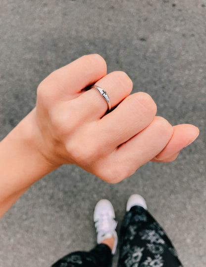 Elevated Faith Promise Ring