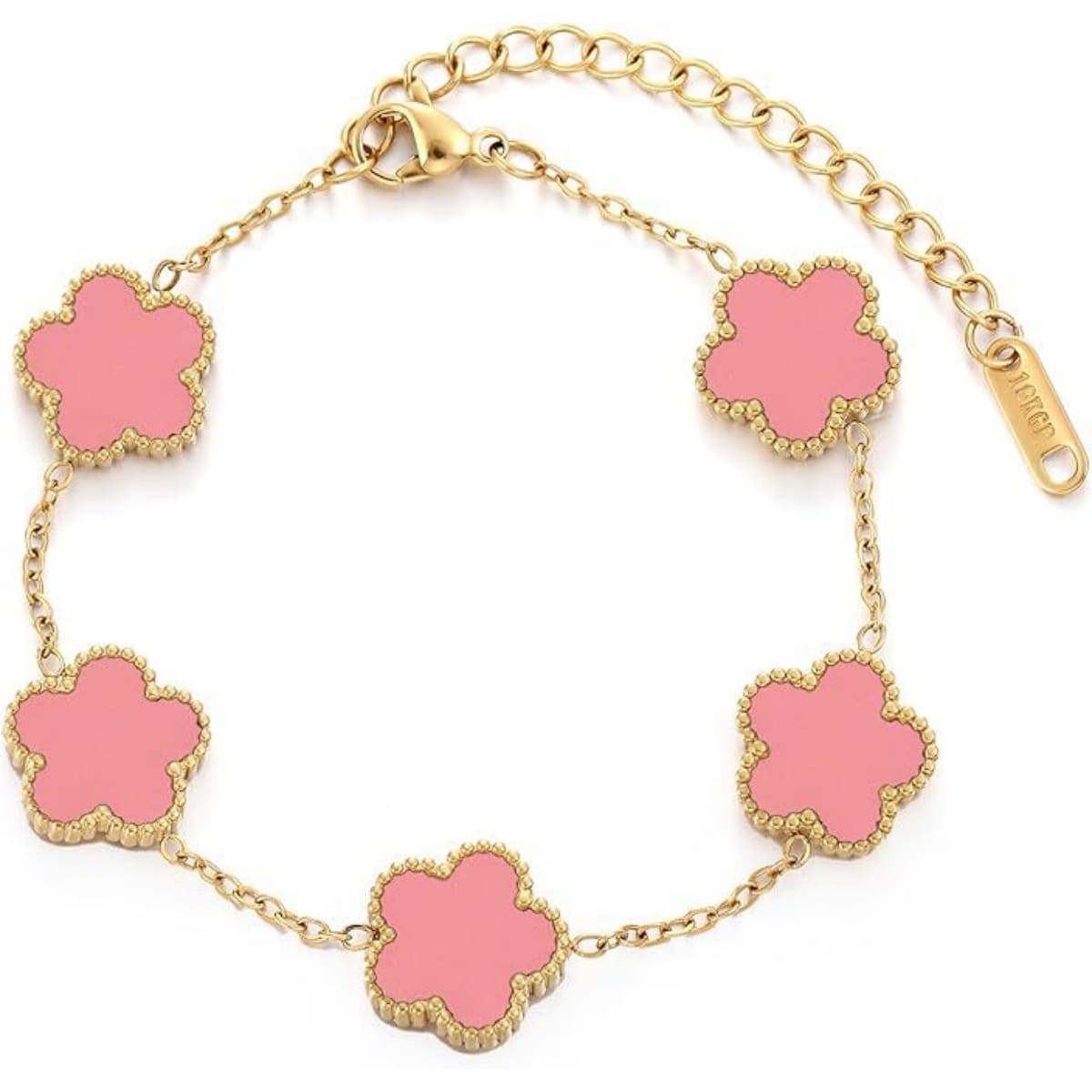 Adjustable Elegant Floral Bracelet