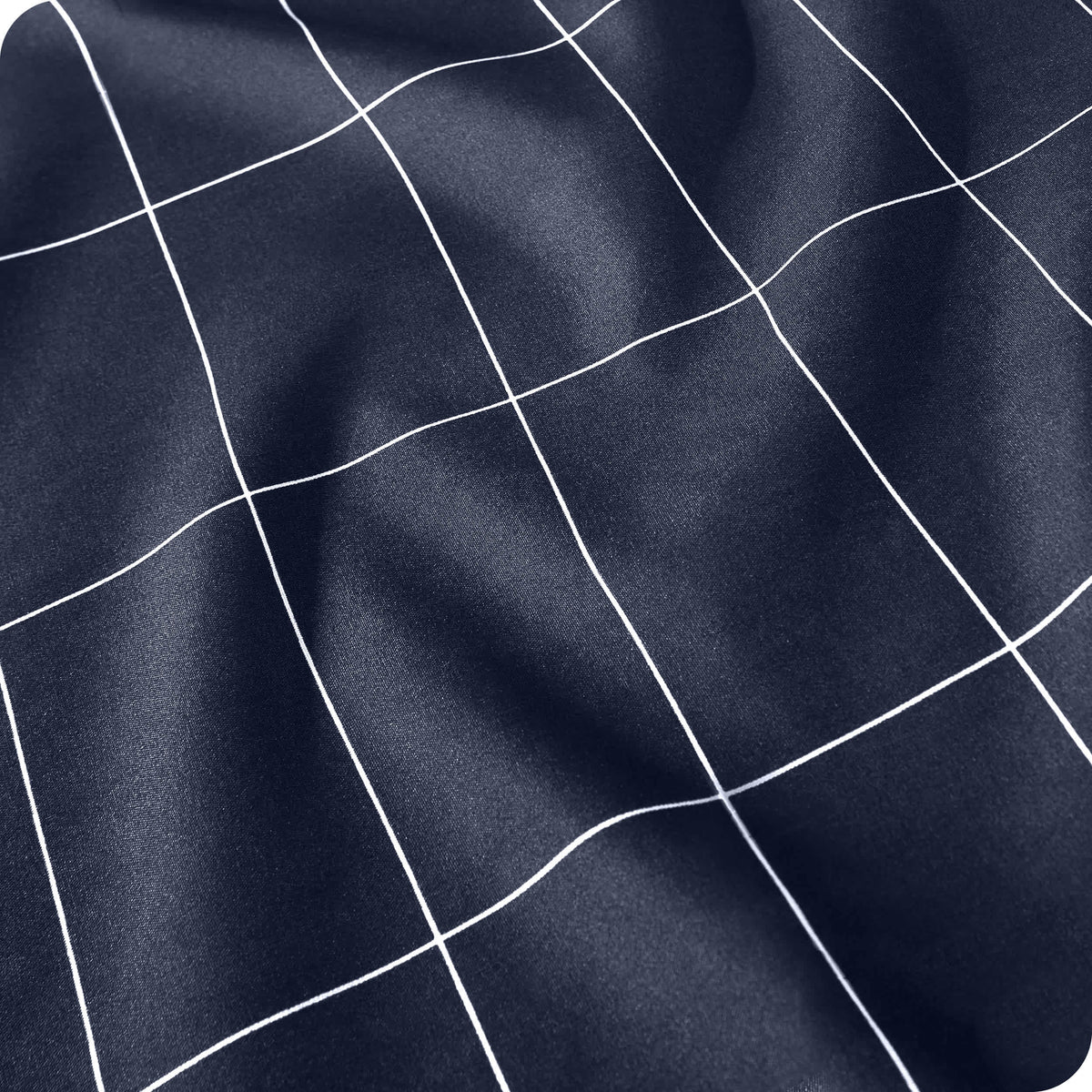 Bare Home Double Brushed Duvet Cover Set