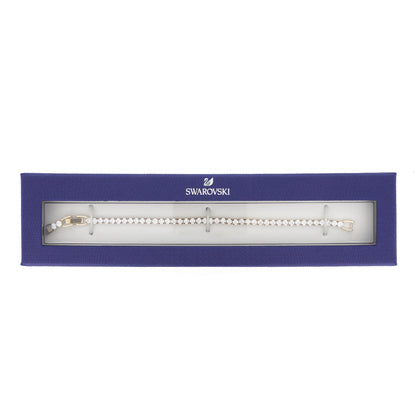 Swarovski Rose Gold Plated White Tennis Bracelet 5492235