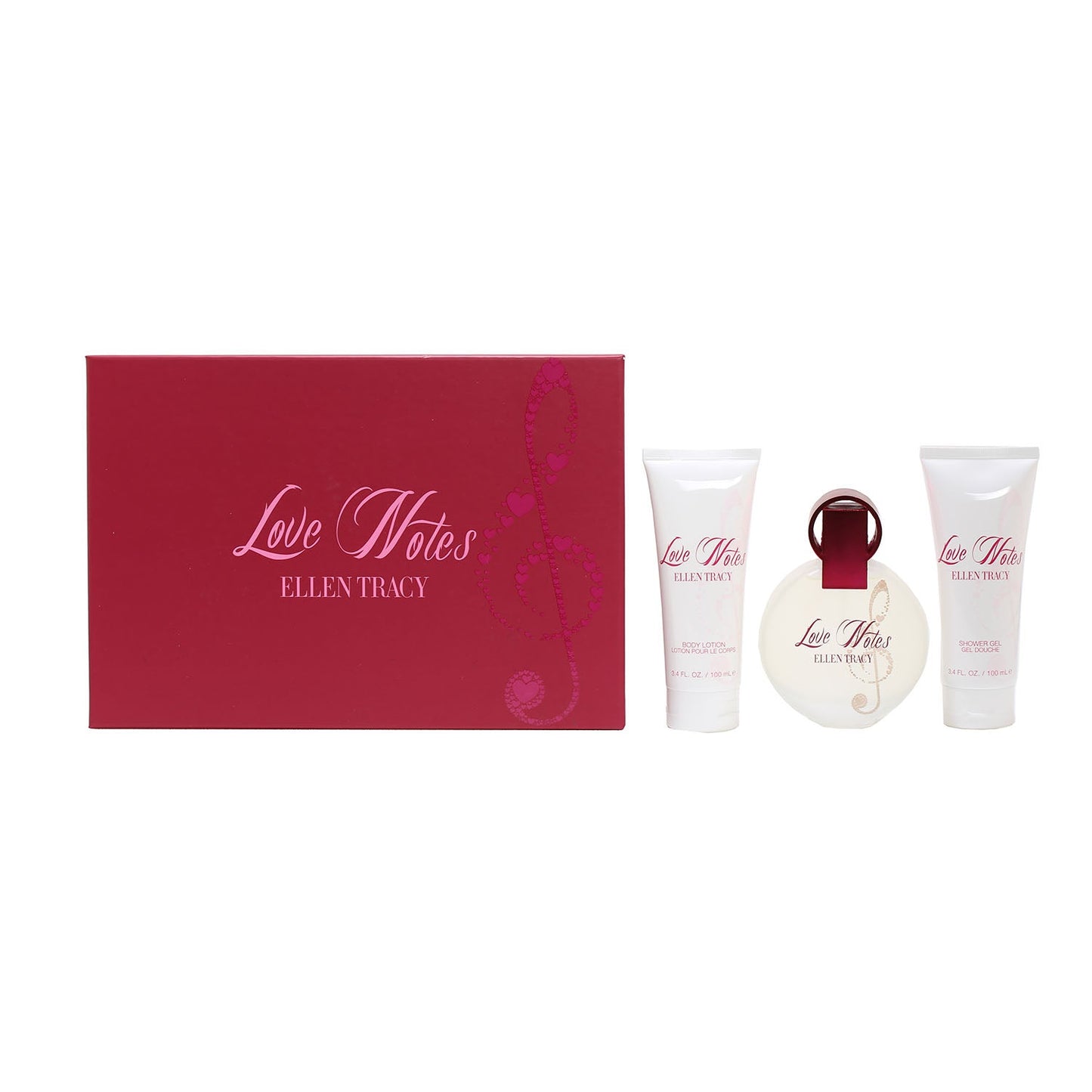 Ellen Tracy Love Notes 3 Pc Set