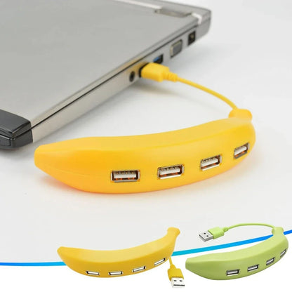 Cute Banana USB Splitter