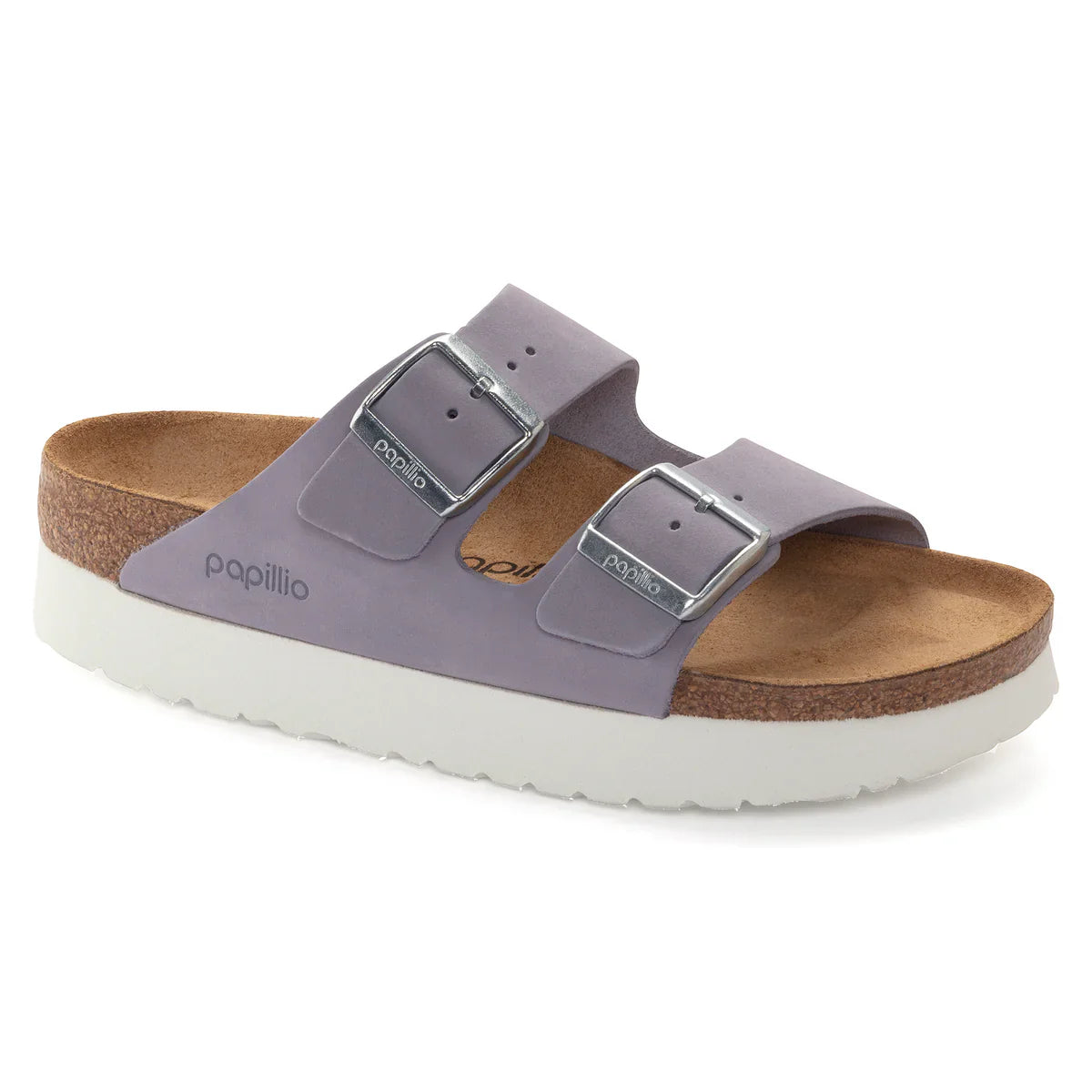 Birkenstock Women's Papillio Arizona Chunky Suede Sandals