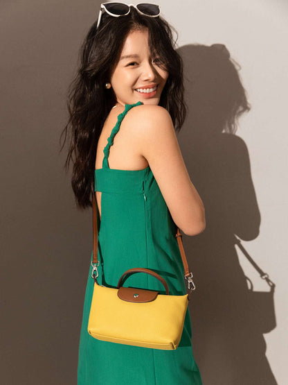 Classic Waterproof Pouch Top Handle Bag