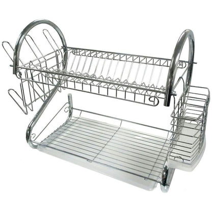Better Chef 16-Inch Chrome Dish Rack