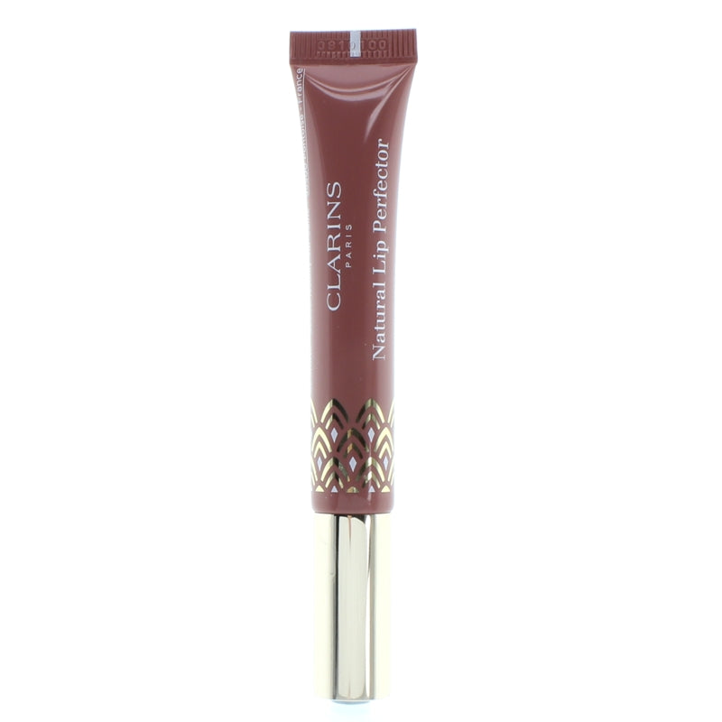 Clarins Pink Natural Lip Perfector 16 Intense Rosebud 12ml