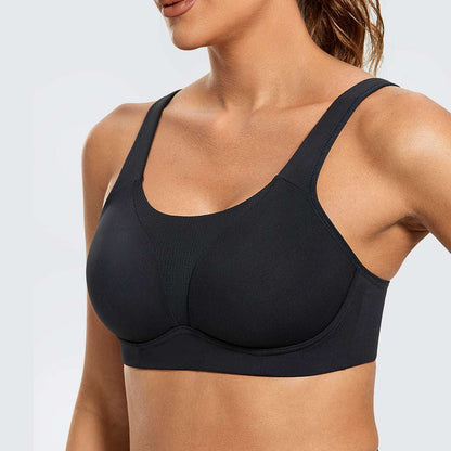 Gentle Comfort High Impact Padded Sports Bra