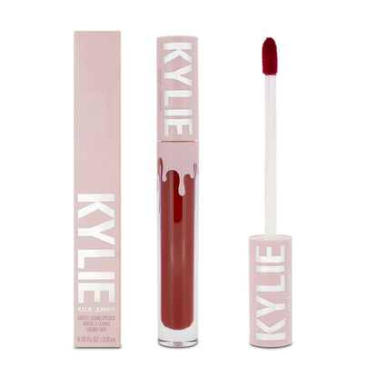 Kylie Jenner Red Lipstick Kylie Matte Liquid 402 Mary Jo K Matte