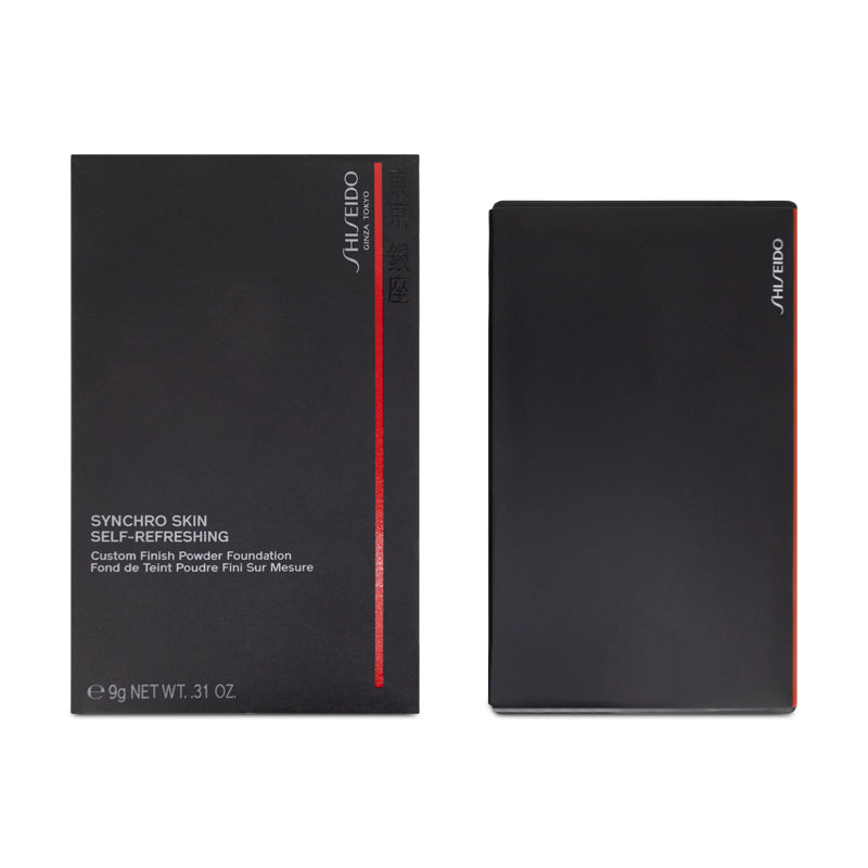 Shiseido Foundation Synchro Skin Self-Refreshing 350 Maple 9g