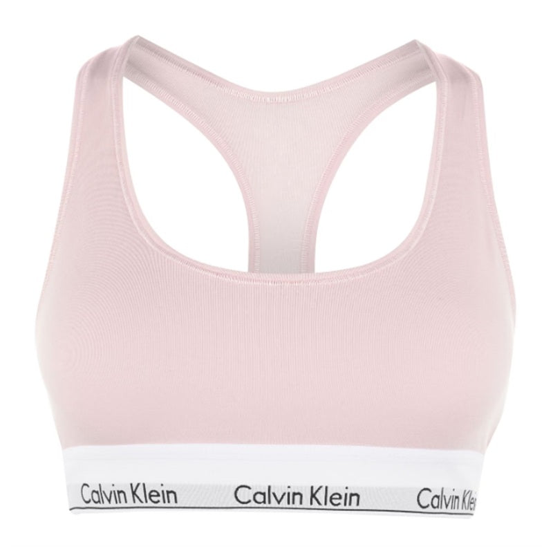 Calvin Klein Modern Cotton Bralette Underwear - Pink Womens
