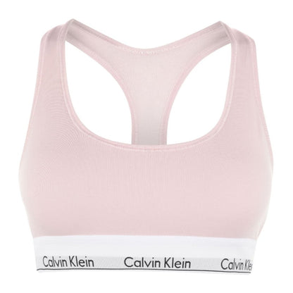 Calvin Klein Modern Cotton Bralette Underwear - Pink Womens