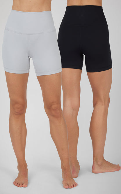 90 Degree by Reflex 2 PK Lux 5" Classic Shorts