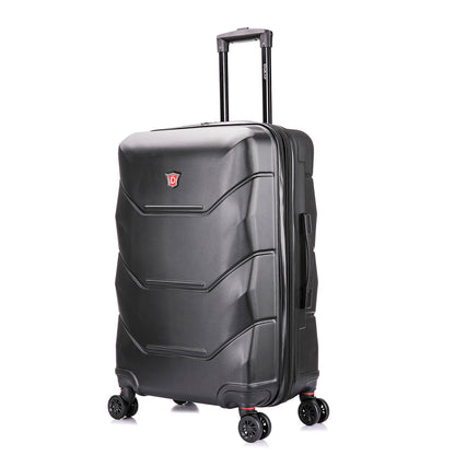 DUKAP Unisex Zonix Lightweight Hardside Spinner Luggage