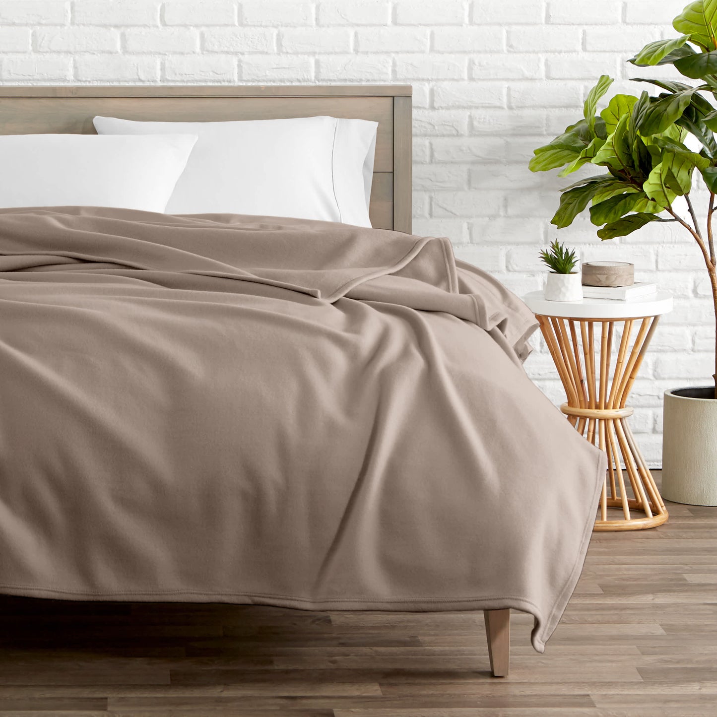 Bare Home Fleece Blanket