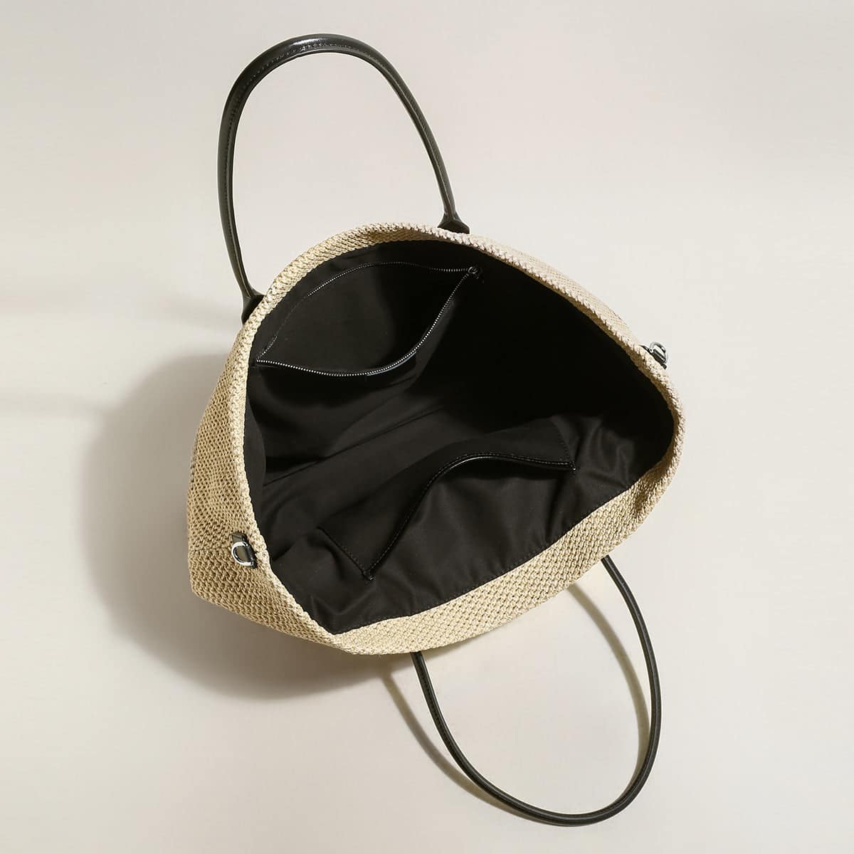 CILELA Raffia Beach Tote Bag
