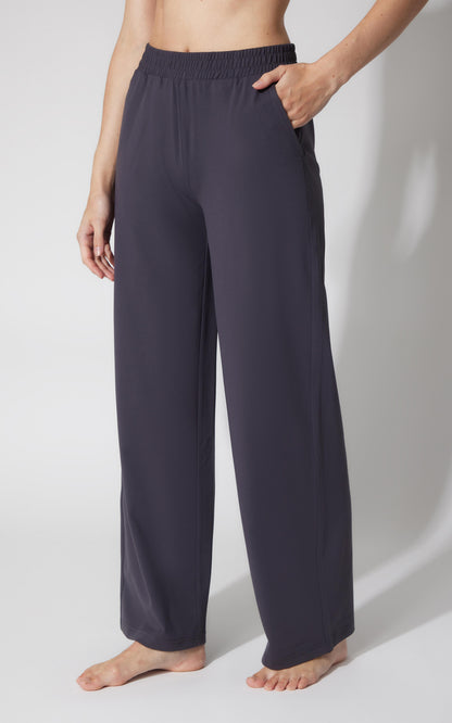 90 Degree by Reflex Lux Seoul Side Pocket Wide Leg Pant