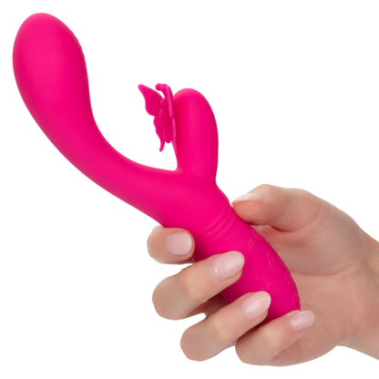 CalExotics Rechargeable Butterfly Kiss Flutter - Pink
