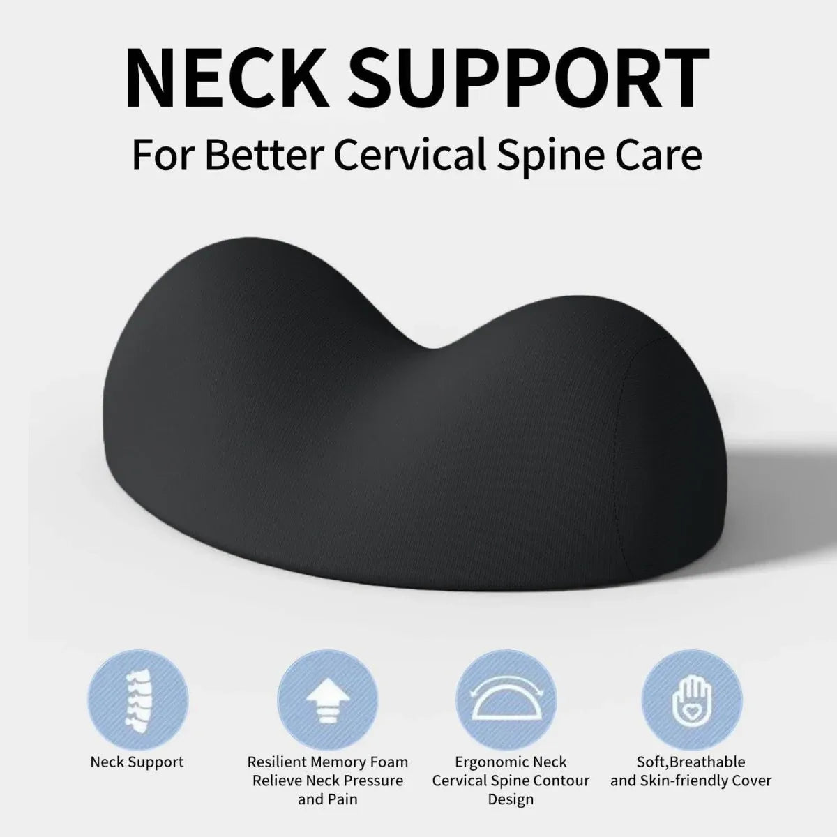 Ergonomic Cervical Neck Pillow