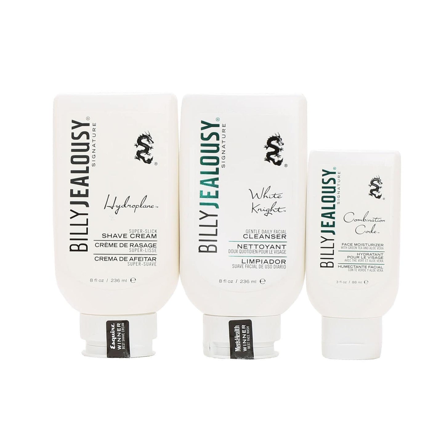 Billy Jealousy Shave 3 Pc Kit