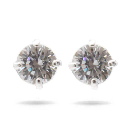 Swarovski Attract Crystal Silver Earrings 5509937