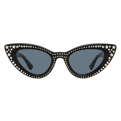 Dsquared2 Crystal Cat Eye Sunglasses D2 0092/N/S 807IR Black 51mm