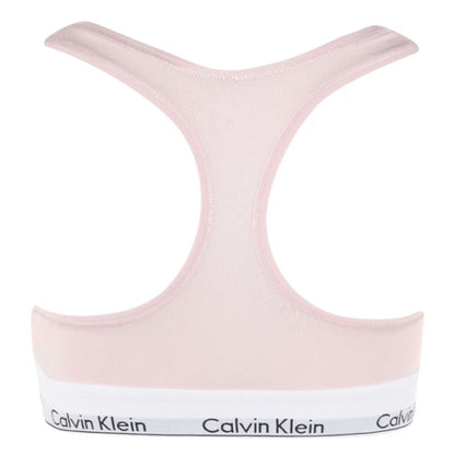 Calvin Klein Modern Cotton Bralette Underwear - Pink Womens