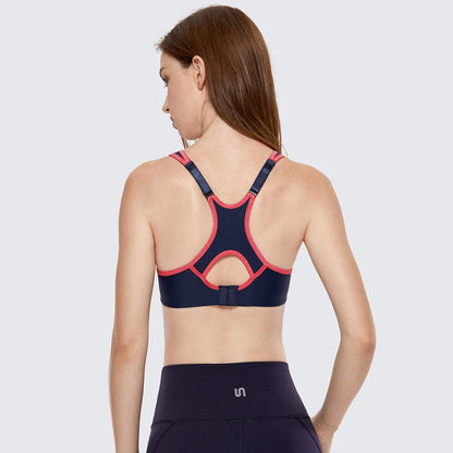 Full Support High Impact Padded Sports Bra