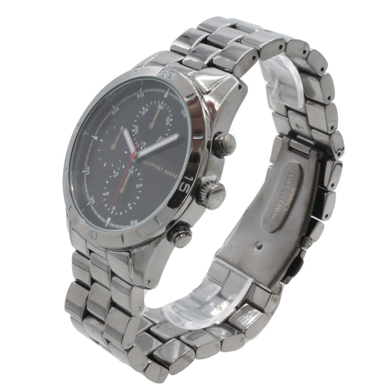 Geoffrey Beene Gunmetal Grey Men's Watch GB8079GNBK
