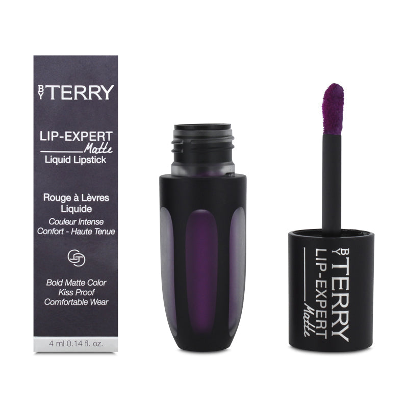 Liquid Lipstick Matte Purple Fiction 14 By Terry Lip Expert