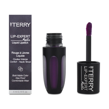 Liquid Lipstick Matte Purple Fiction 14 By Terry Lip Expert