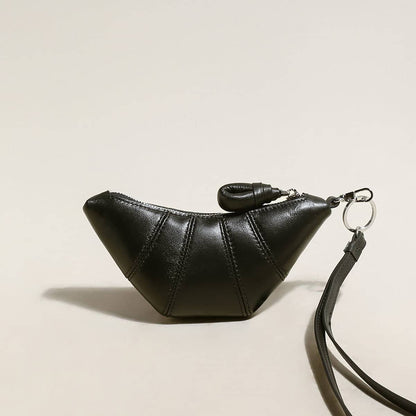 Croissant Clutch Bag Charm