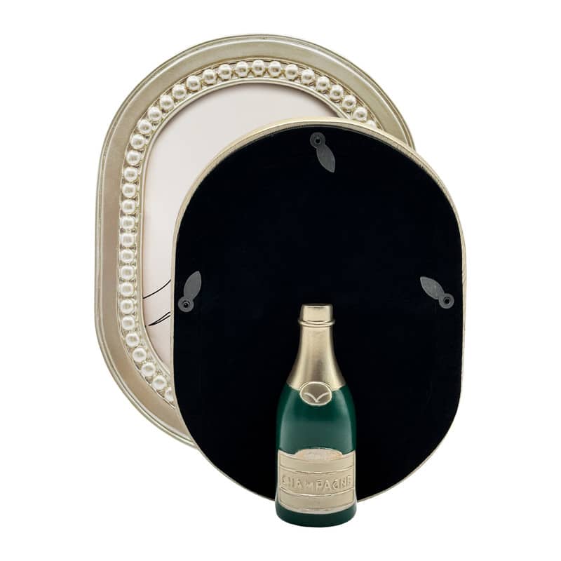 Gold “Champagne Toast” Picture Frame