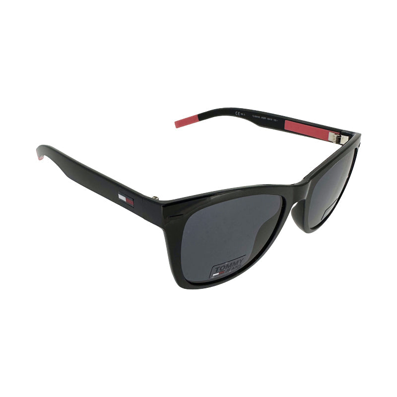 Tommy Jeans Unisex Black Pink Sunglasses TJ0041/S