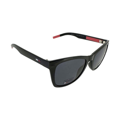 Tommy Jeans Unisex Black Pink Sunglasses TJ0041/S