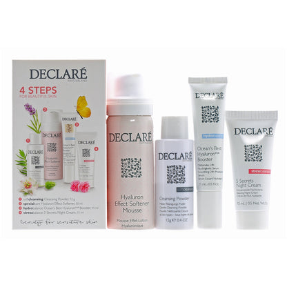 Declare Ocean Best Kit Hyaluron Booster / Sft / Ntcrm/Cln Pwd