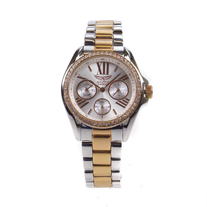 Aviator Ladies Watch Rose Gold & Steel  AVX5701L28 With 3 Straps