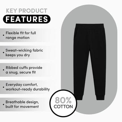 BenBen Kids Ultra Soft Fleece Jogger