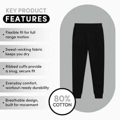 BenBen Kids Ultra Soft Fleece Jogger