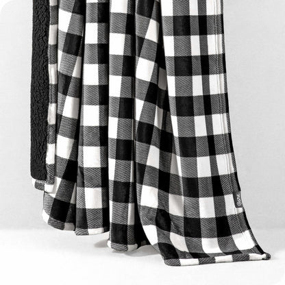 Bare Home Sherpa Blanket