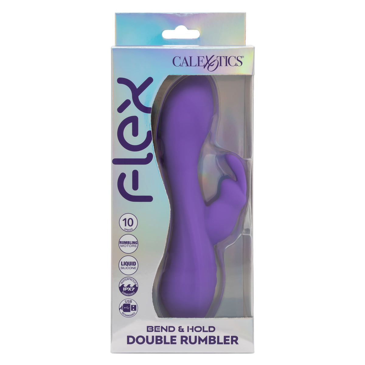 CalExotics Flex Bend & Hold Double Rumbler