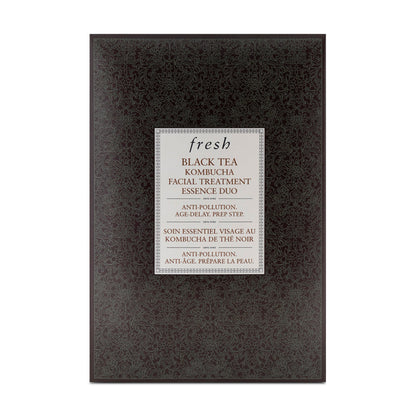 Fresh Black Tea 150ml x 2 Kombucha Facial Treatment Essence