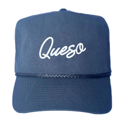 Frankie Jean Queso Cursive Canvas Trucker