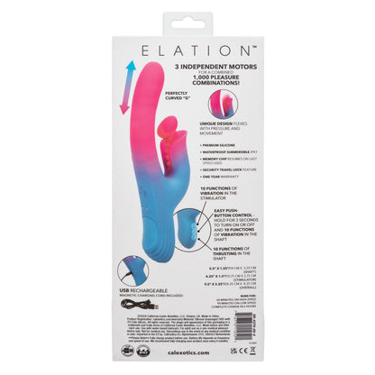 CalExotics Elation Thrusting Dual Stimulator
