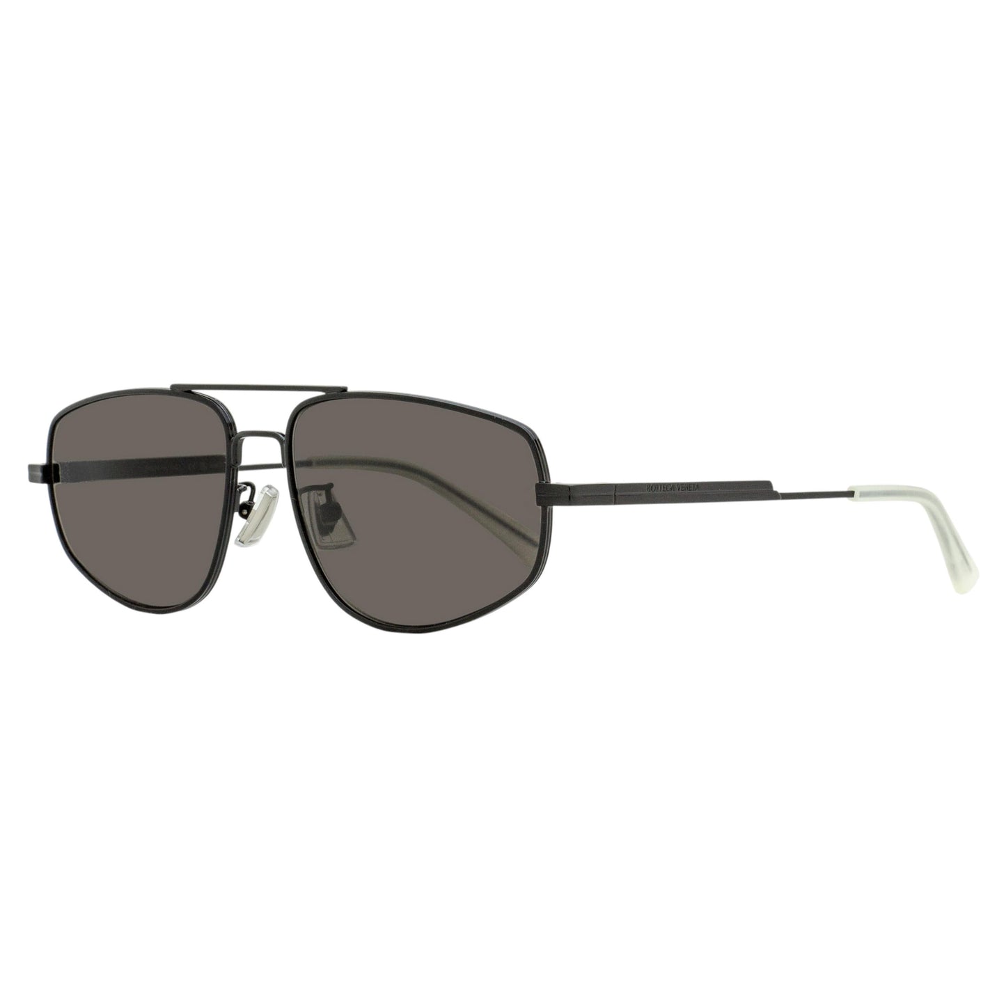 Bottega Veneta Tapered Pilot Sunglasses BV1125S 001