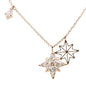 Swarovski Symbolic Collection Rose Gold Pendant Necklace