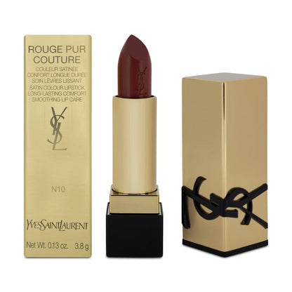 Yves Saint Laurent Rouge Pur Couture Satin Colour Lipstick N10 Nude Stiletto