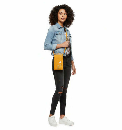 Clip Zip Crossbody Wallet