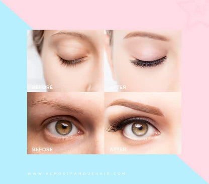 Almost Famous Rose Gold "Lash Lifter" All-Inclusive Kit