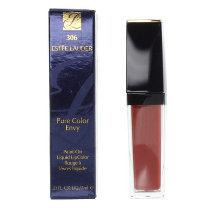 Estee Lauder Red Lipstick Liquid Pure Colour Envy 306 Lava Flow Red