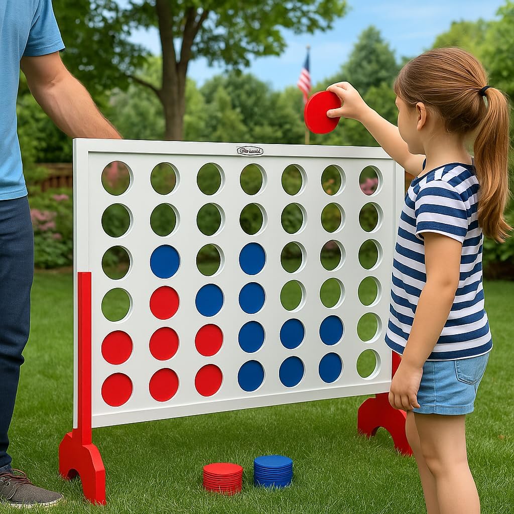 Bolaball 4 in a Row Game – 2.6 Feet